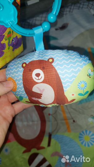 Развивающий коврик