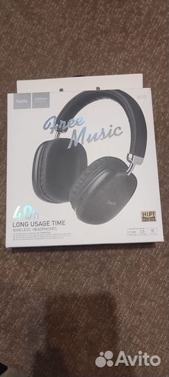 Беспроводные наушники hoco w35