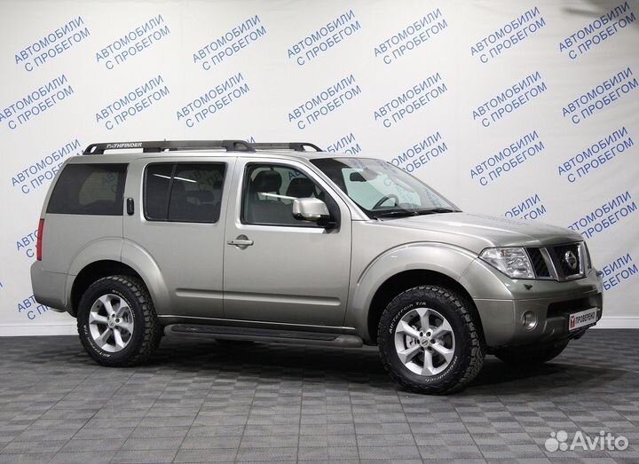 Nissan Pathfinder 2.5 AT, 2008, 157 289 км