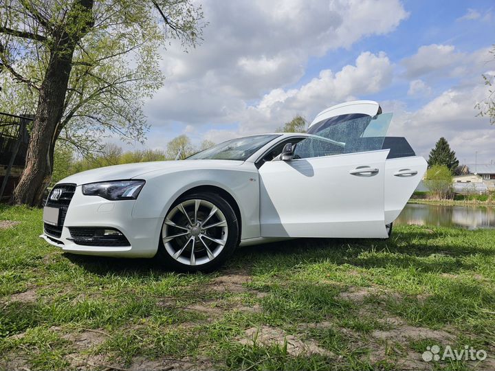 Audi A5 2.0 AMT, 2014, 140 000 км