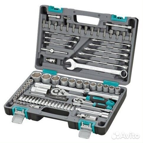 Набор инструмента Stels 82пр 1/2