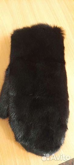 Норковые варежки