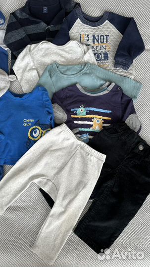 Детская одежда пакетом 74 размер