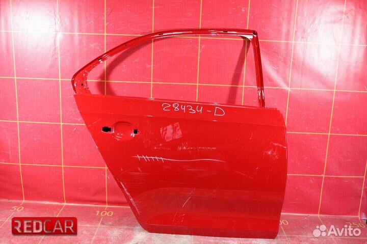 Дверь зад прав Skoda Rapid (13)