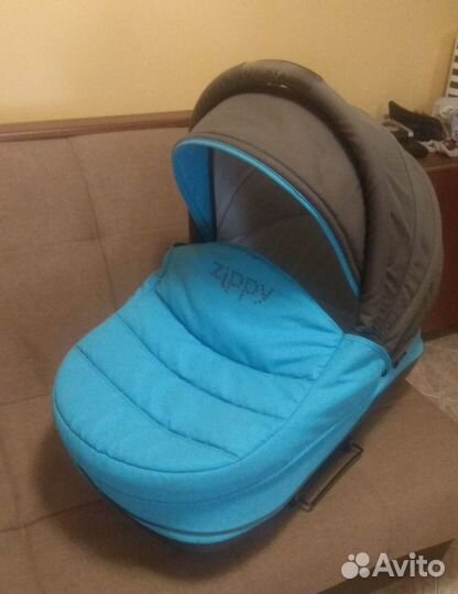 Коляска Tutis zippy silver plus (3 в 1)