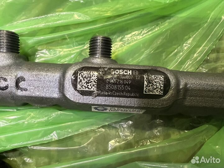 Запчасти BMW N57D30C Форсунки m50d