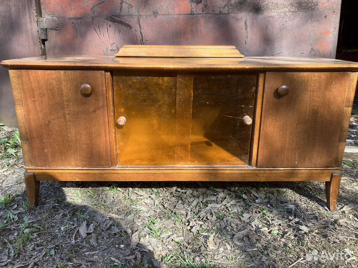 Тумба под телевизор винтаж 60-70-х