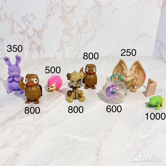 Монстер Хай Одежда, аксессуары, питомцы