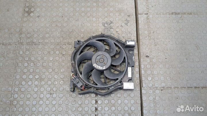 Вентилятор радиатора Opel Zafira B, 2011