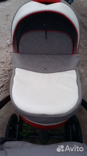 Коляска 2 в 1 adamex