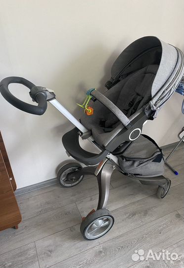 Коляска stokke xplory 2 в 1