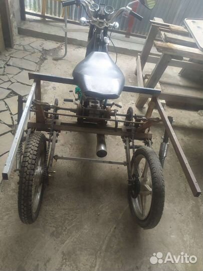 Трицикл Альфа