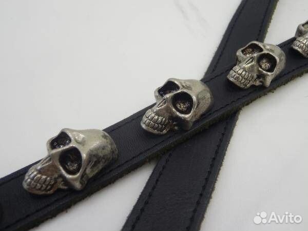 Гитарный ремень Skull Hide Fernandes