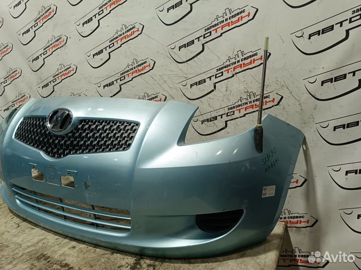Бампер toyota vitz yaris KSP90 NCP90 NCP91 NCP95 NLP90 NSP90 SCP90 ZSP90 5211952410B0 1 модель перед