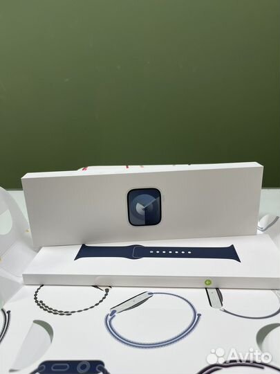 Apple Watch S9 45mm Silver