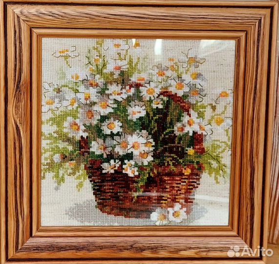 Вышитая картина