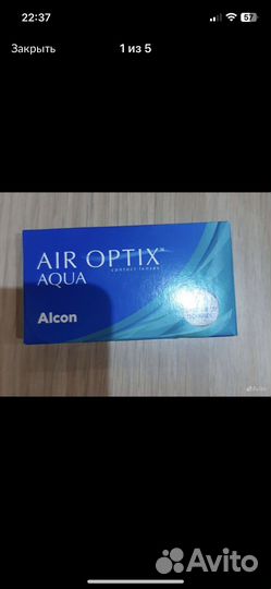 Контактные линзы