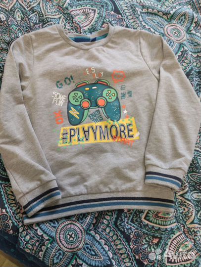 Пакет вещей на мальчика 122 128 размер