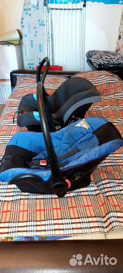 Детское автолюлька от 0