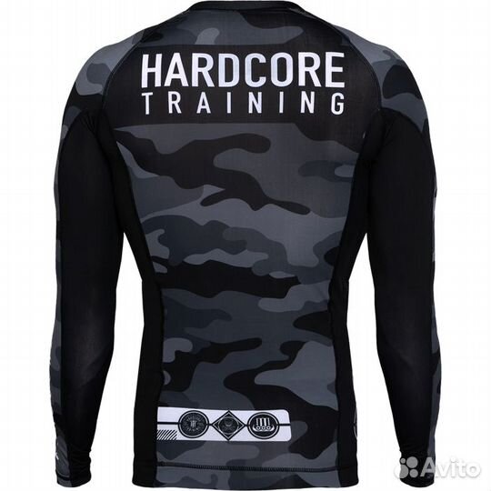 Рашгард Hardcore Training Night Camo 2.0
