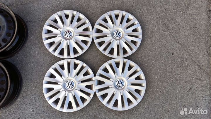 Диски штампованные r15 5x112 ET47 VAG