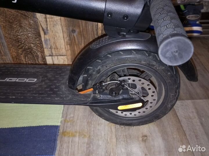 Электросамокат Кугоо нх