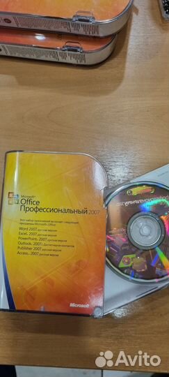 Microsoft Office BOX 2007 / 2010 / 2019 лицензия