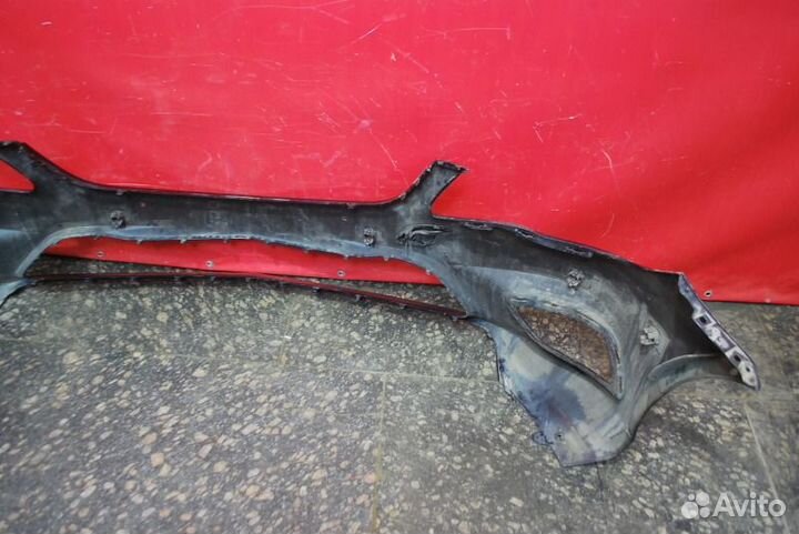 Бампер передний Mercedes E