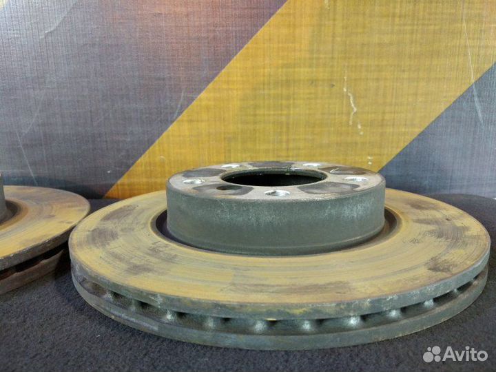 Тормозной диск передний Bmw 320I E46 M54 2004