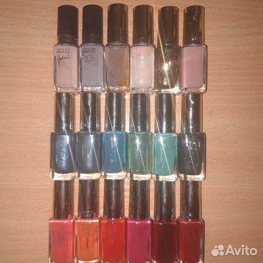 Лаки Revlon, L'oreal, Alessandro, Sally Hansen