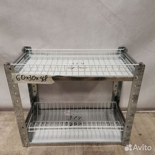 Полка-сушка для посуды 60 x 30 x 48