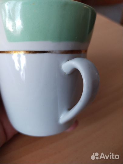 Фарфоровые чашки СССР