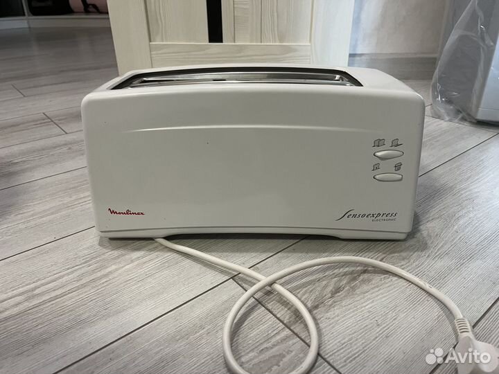 Тостер moulinex