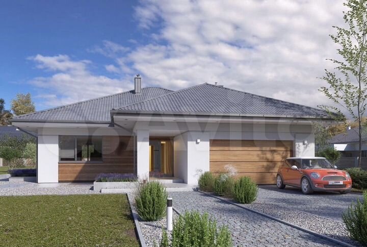 Дом 170 м² на участке 8 сот.