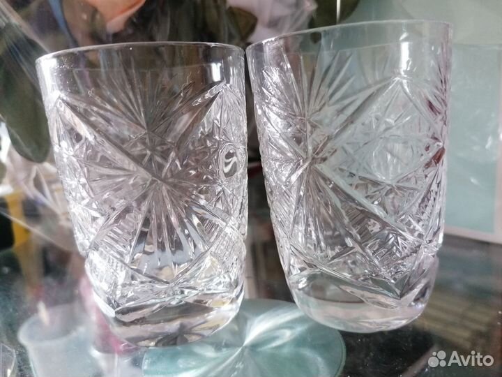 Хрустальная стопка, рюмка 100 мл