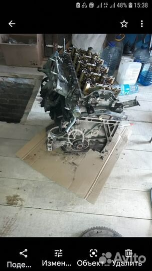 Двигатель.Honda CR-V 2003г