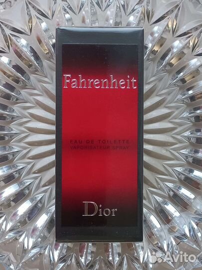 Christian Dior Fahrenheit Кристиан Диор