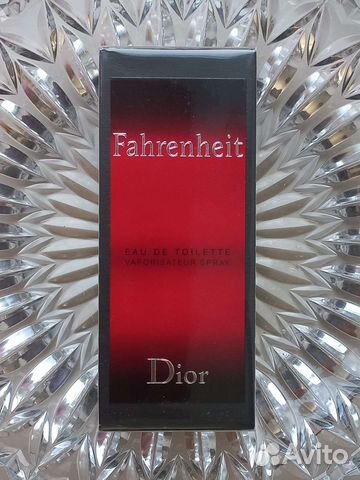 Christian Dior Fahrenheit Кристиан Диор