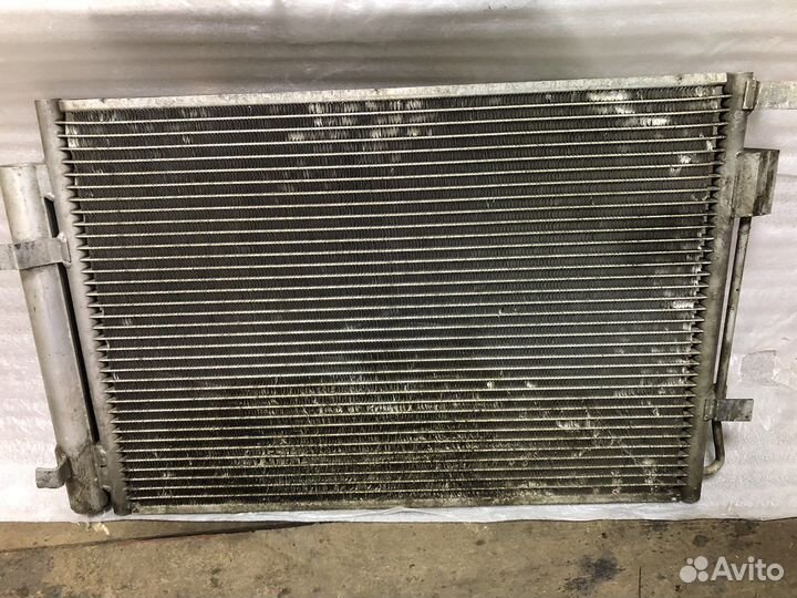 Радиатор кондиционера киа рио 3