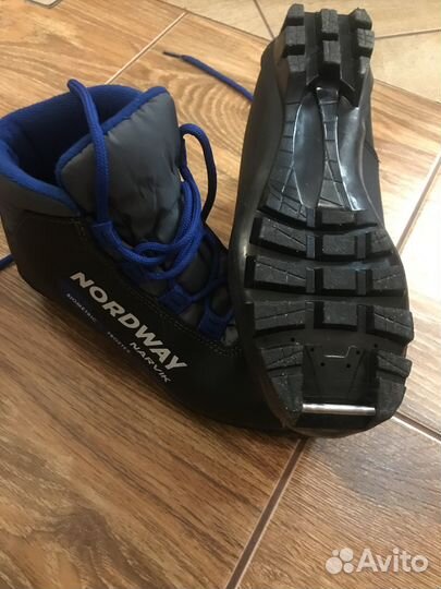 Лыжные ботинки nordway 35