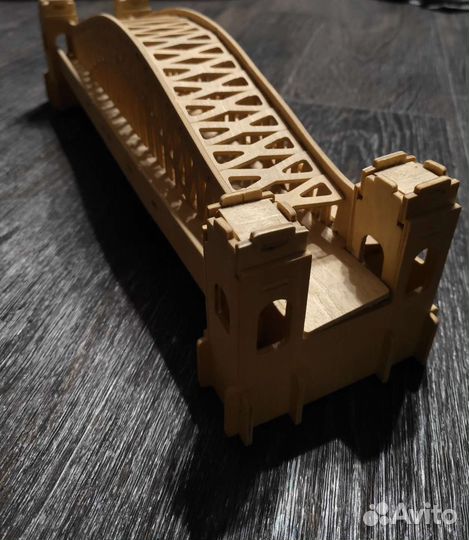 Деревянный мост