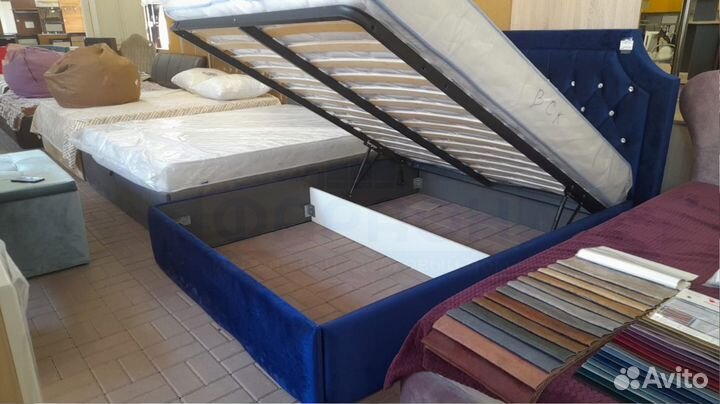 Кровать двуспальная Виват 2