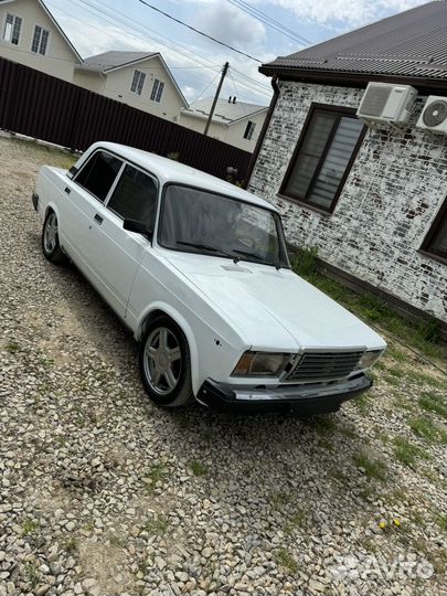 ВАЗ 2107 1.6 МТ, 2005, 90 000 км