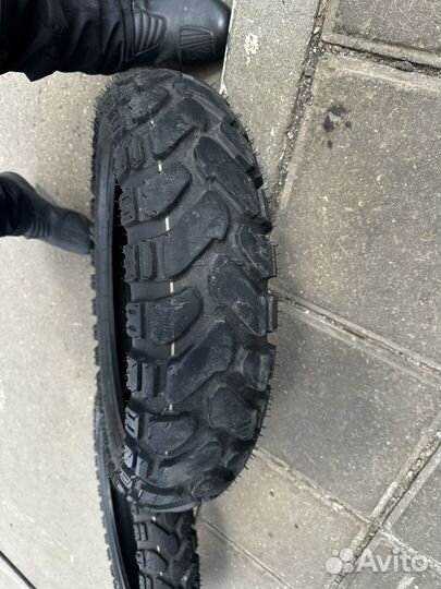 Mitas e-07+ dakar 120/70 R19 170/60 R17