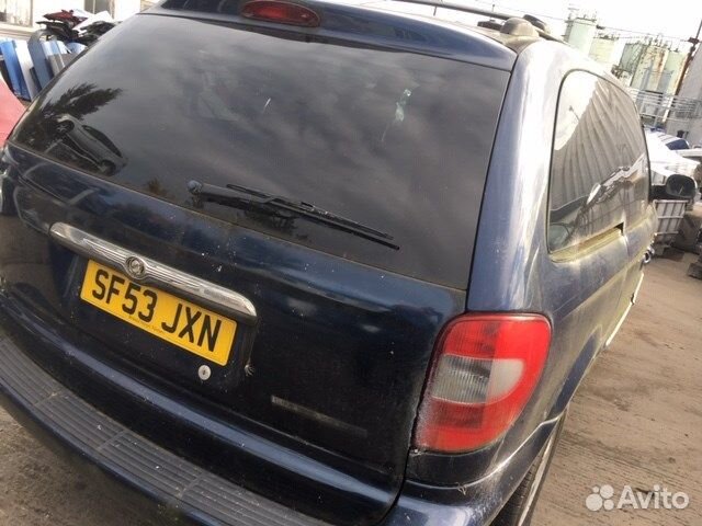 Разбор на запчасти Chrysler Voyager 2001-2007