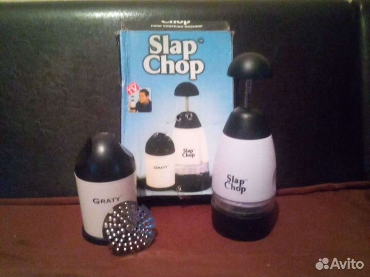 Измельчитель Slap Chop
