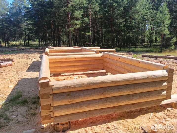 Продается сруб бани 3х4