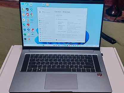 Ноутбук honor MagicBook 16R5/16/512 Grey (HYM-W56)