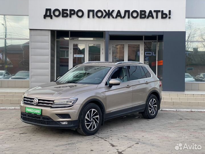 Volkswagen Tiguan 1.4 AMT, 2018, 167 000 км