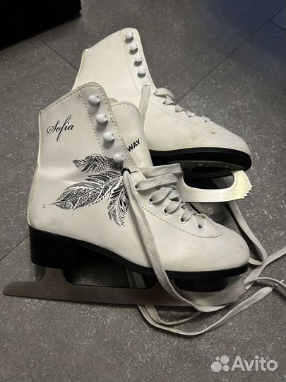 Коньки nordway Sofia р.36